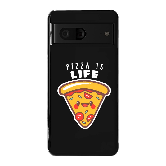 Pixel 7 StrongFit Pizza is Life by eduely