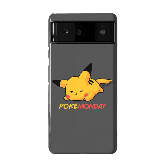 Pixel 6 StrongFit Pokemonday by eduely