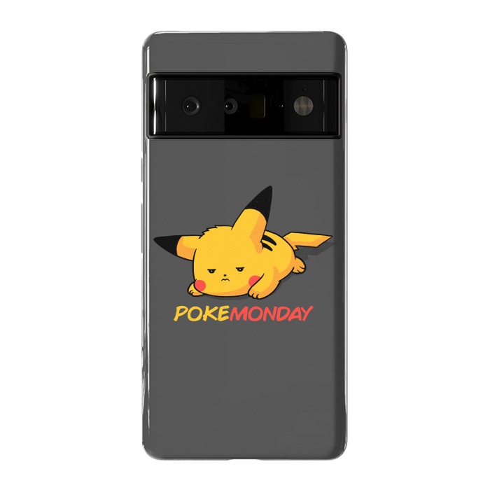 Pixel 6 Pro StrongFit Pokemonday by eduely