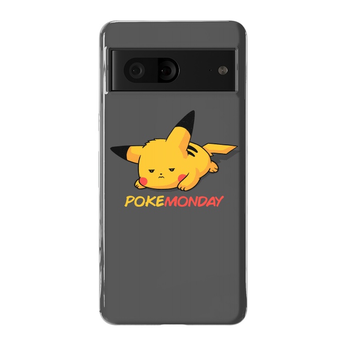 Pixel 7 StrongFit Pokemonday by eduely