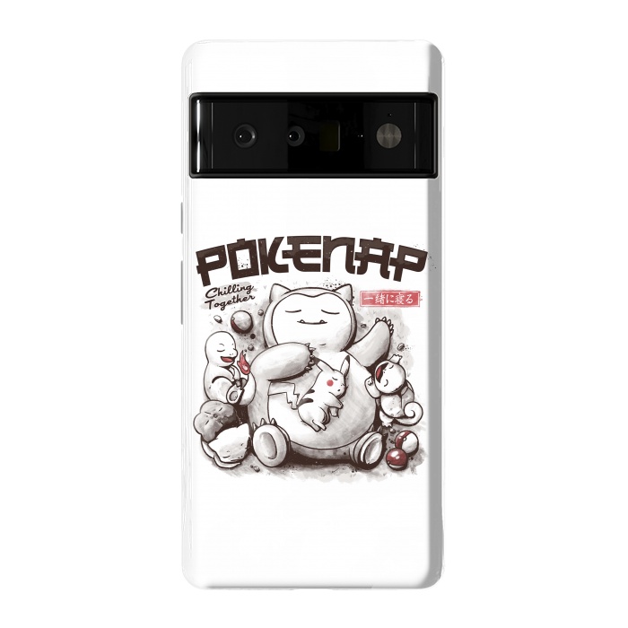 Pixel 6 Pro StrongFit Pokenap by eduely