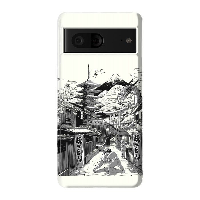 Pixel 7 StrongFit Alley in Japan with Dragon by Alberto