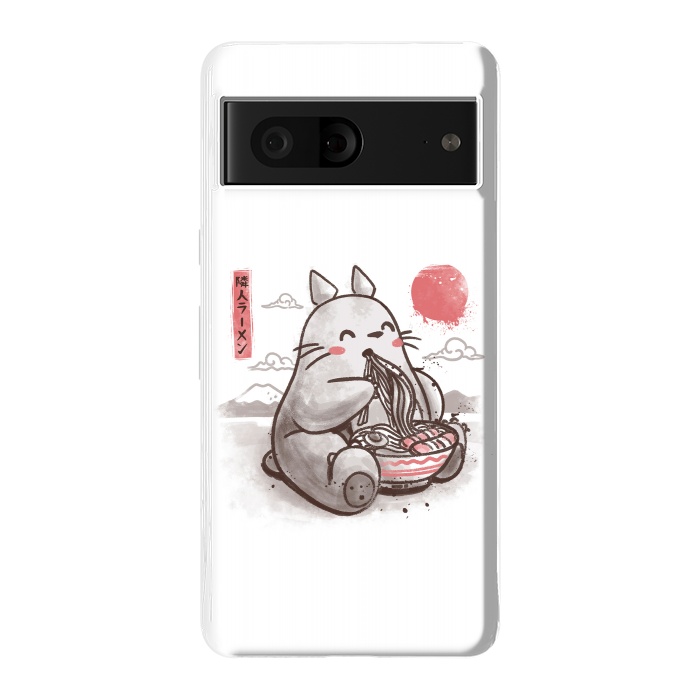 Pixel 7 StrongFit Ramen Neighbor Cute Funny Gift by eduely