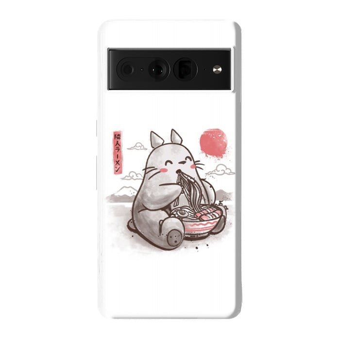 Pixel 7 Pro StrongFit Ramen Neighbor Cute Funny Gift by eduely