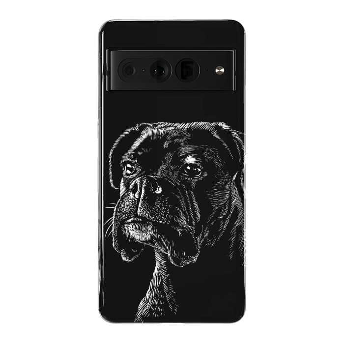 Pixel 7 Pro StrongFit Boxer dog by Alberto