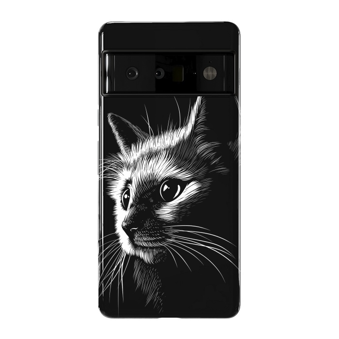 Pixel 6 Pro StrongFit Cat in the shadows by Alberto