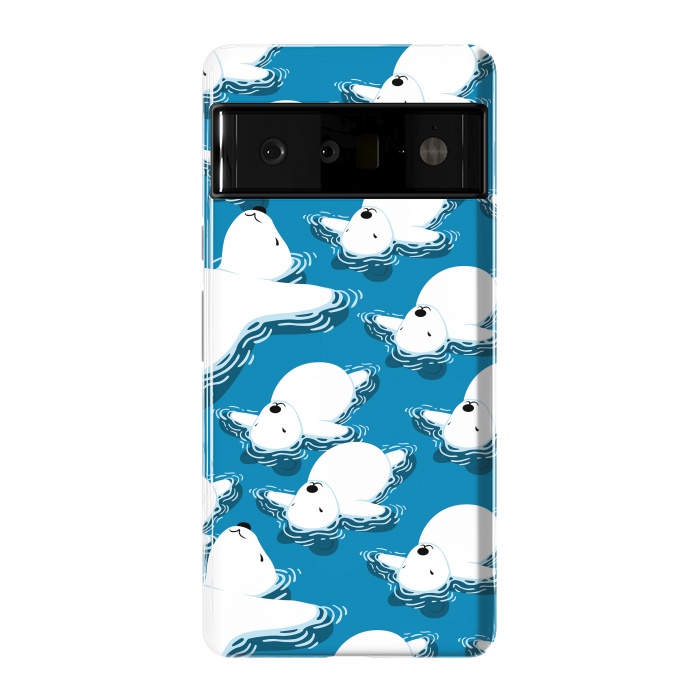 Pixel 6 Pro StrongFit Climate change Polar bear by Alberto