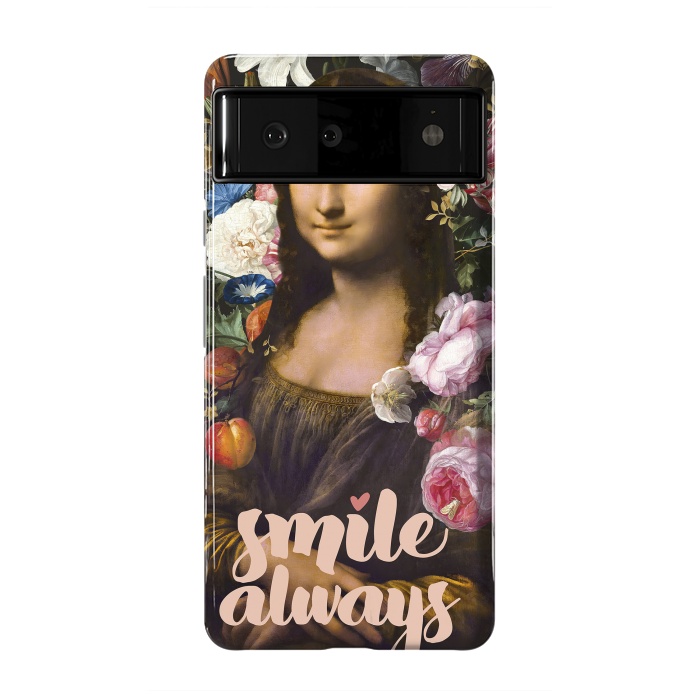 Pixel 6 StrongFit Smile Always, Mona Lisa by amini54