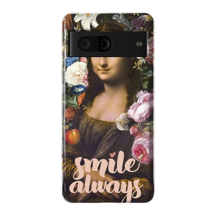 Pixel 7 StrongFit Smile Always, Mona Lisa by amini54
