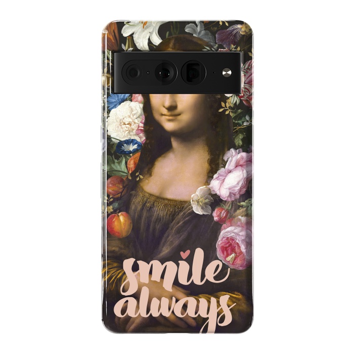 Pixel 7 Pro StrongFit Smile Always, Mona Lisa by amini54