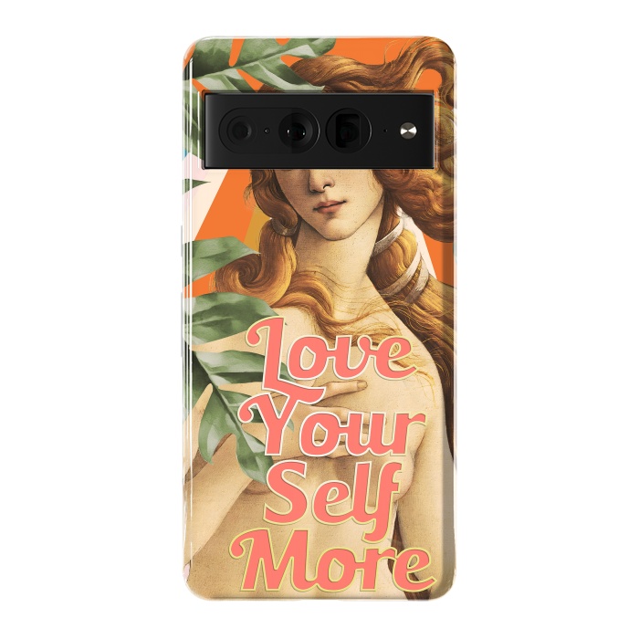 Pixel 7 Pro StrongFit Love YourSelf More, Venus by amini54