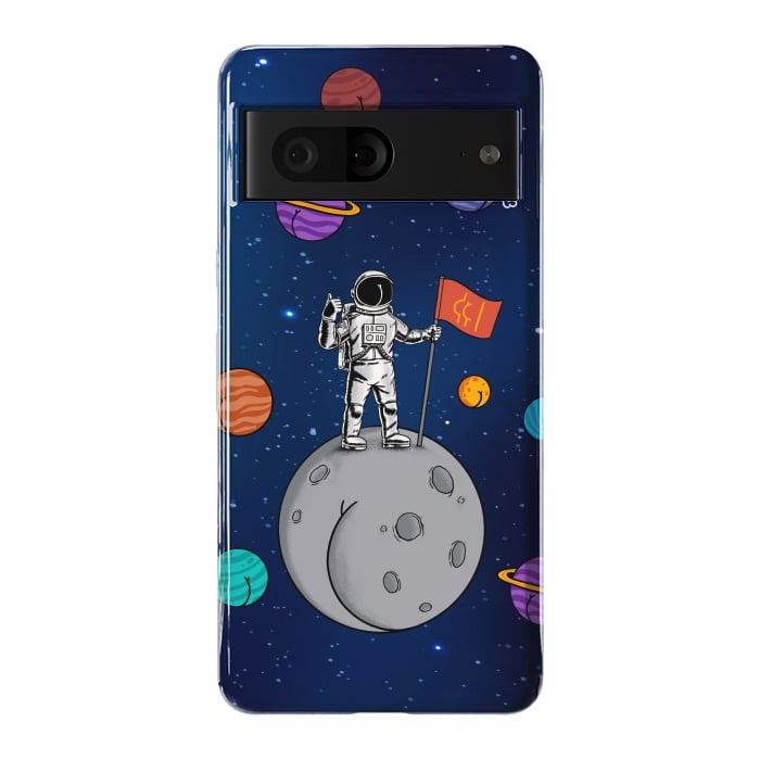 Pixel 7 StrongFit Asstronaut by Coffee Man