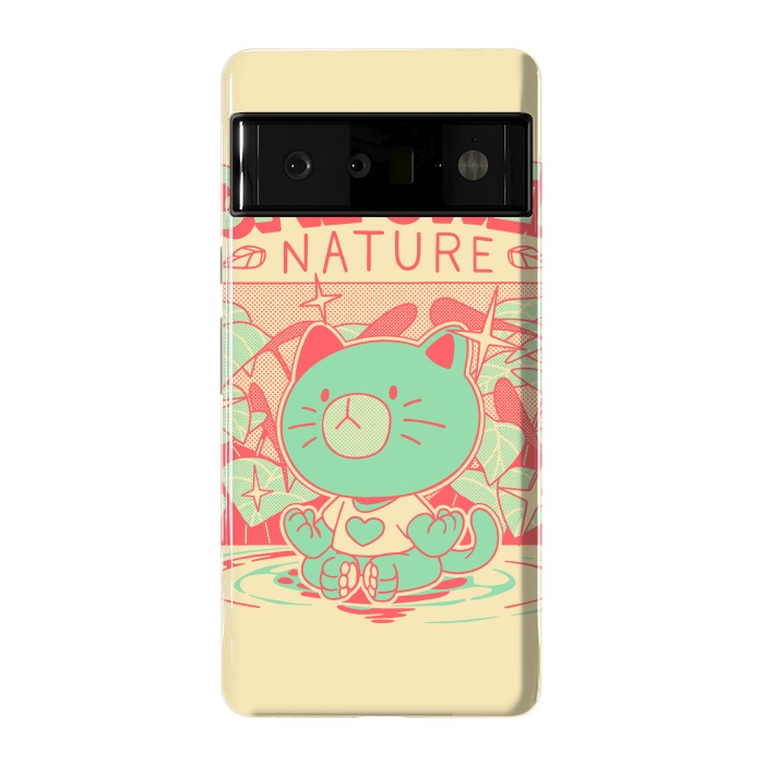 Pixel 6 Pro StrongFit Home Sweet Nature by Ilustrata