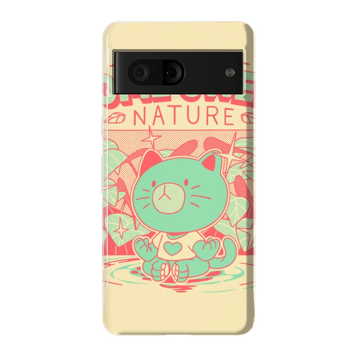 Pixel 7 StrongFit Home Sweet Nature by Ilustrata