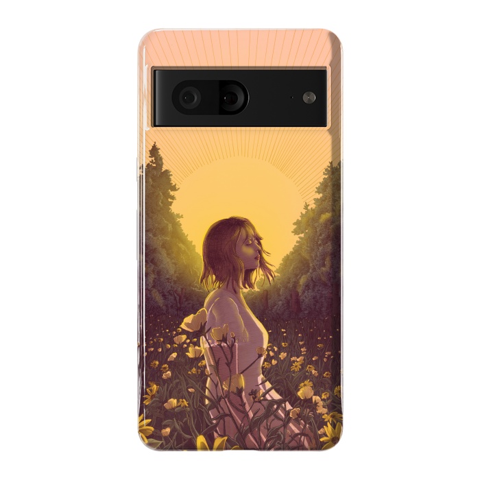 Pixel 7 StrongFit Dawn in the Meadow Colour Version by ECMazur 