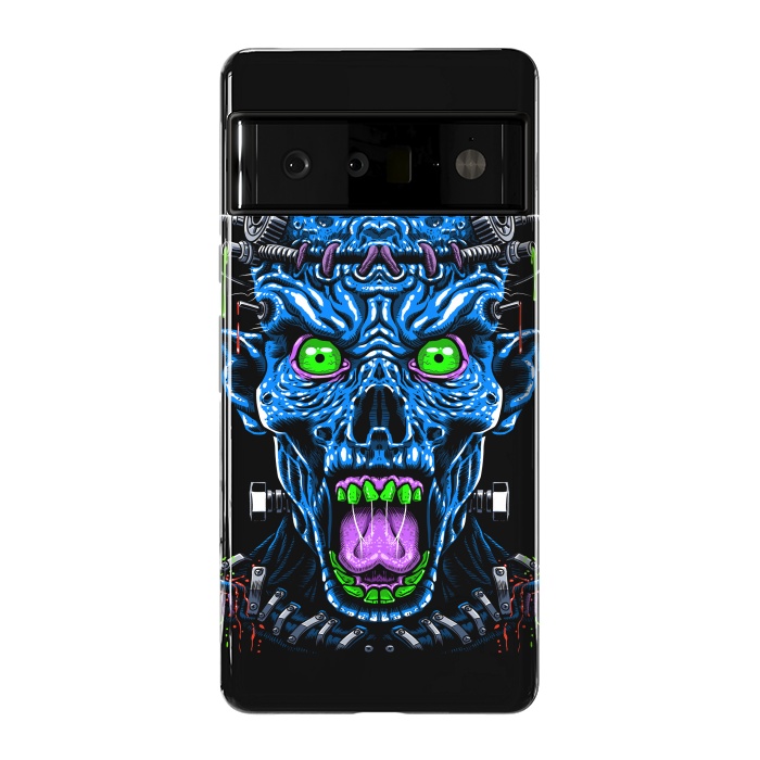 Pixel 6 Pro StrongFit Monster Zombie by Alberto