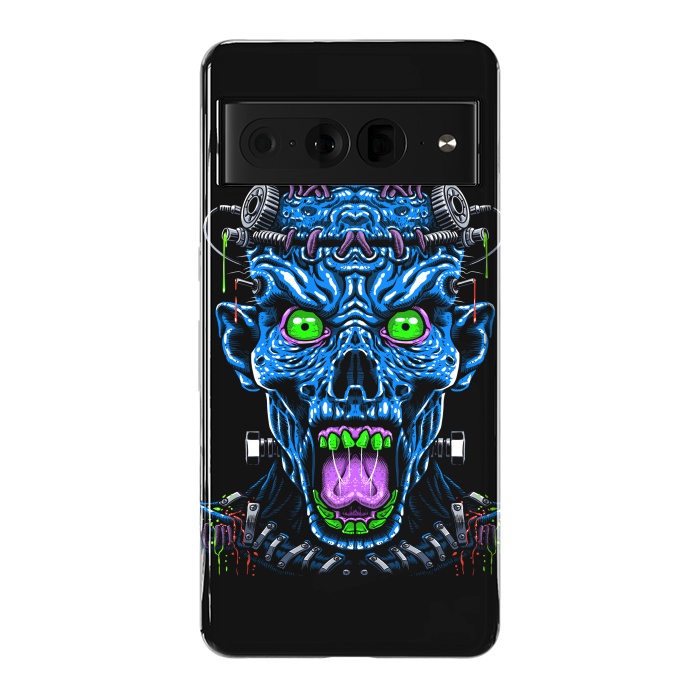 Pixel 7 Pro StrongFit Monster Zombie by Alberto