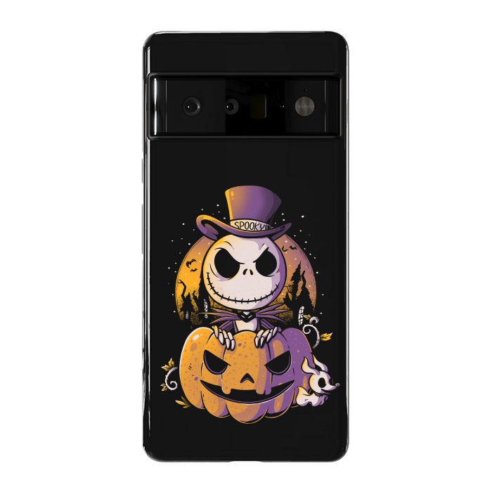 Pixel 6 Pro StrongFit Spooky Jack by eduely