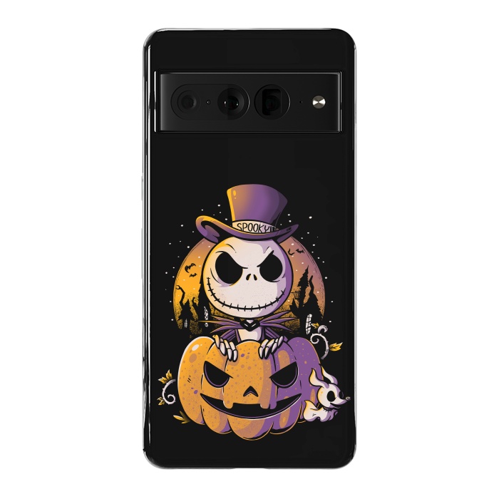 Pixel 7 Pro StrongFit Spooky Jack by eduely