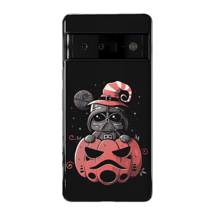 Pixel 6 Pro StrongFit Spooky Vader by eduely