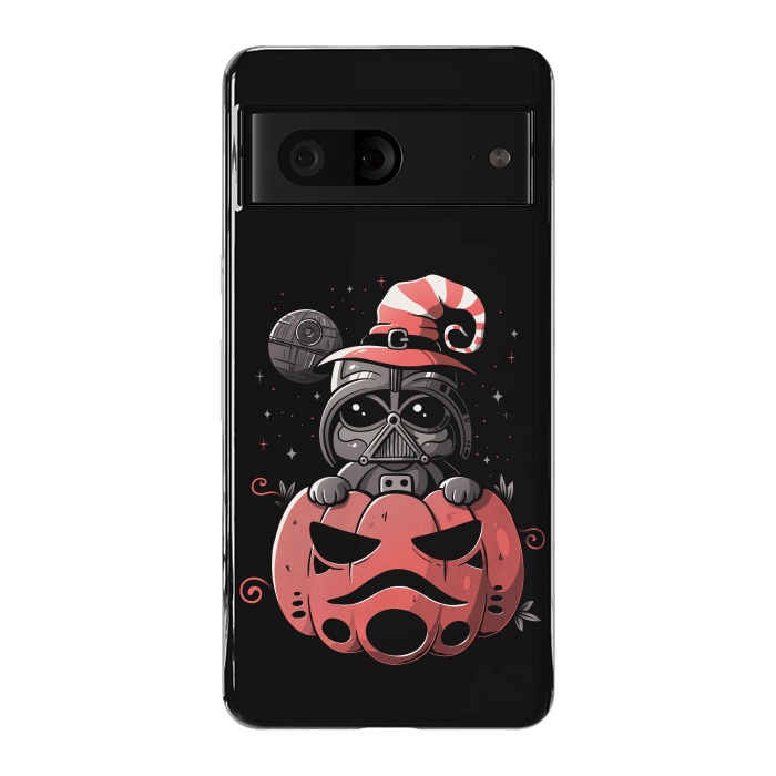 Pixel 7 StrongFit Spooky Vader by eduely