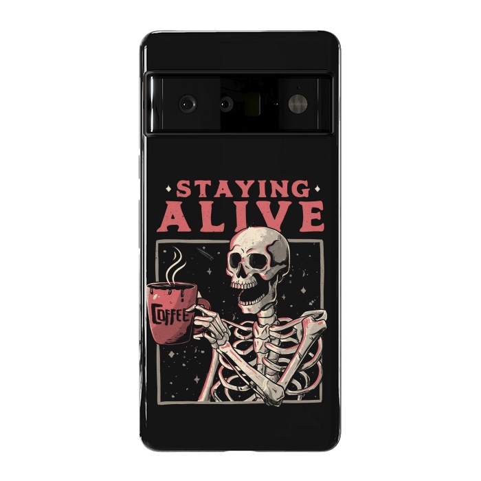 Pixel 6 Pro StrongFit Stayling Alive by eduely