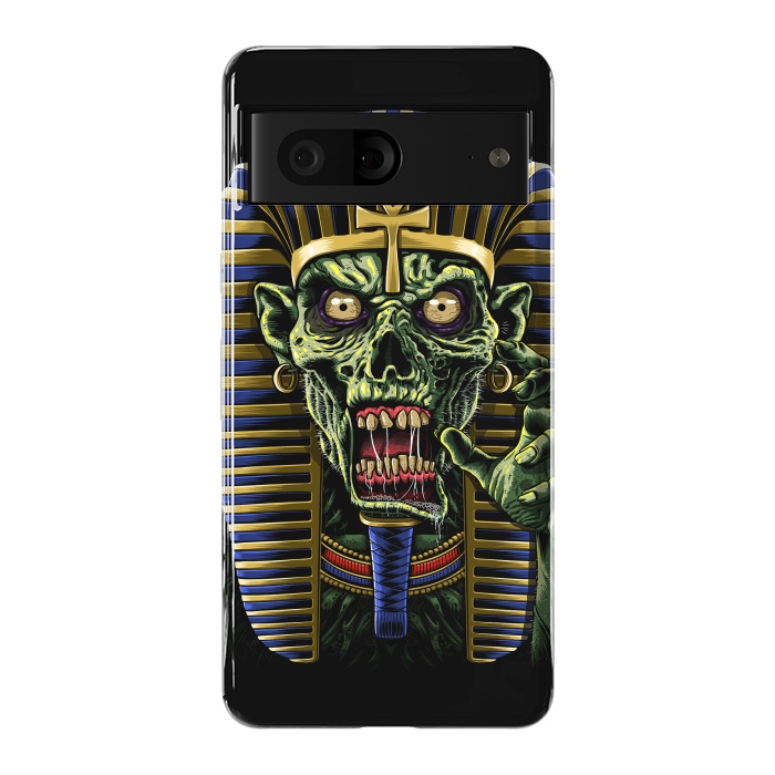 Pixel 7 StrongFit Zombie Egyptian Pharaoh Mummy by Alberto