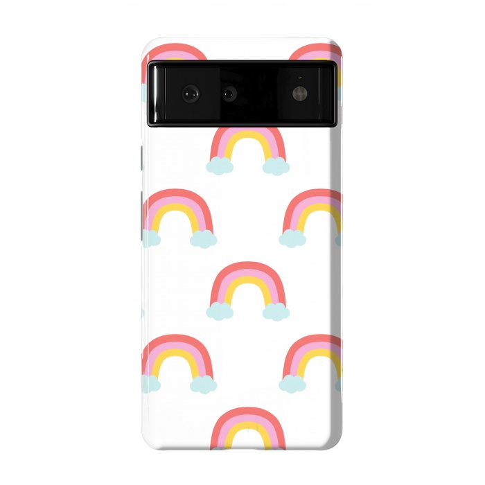 Pixel 6 StrongFit Rainbows by Sam Pernoski