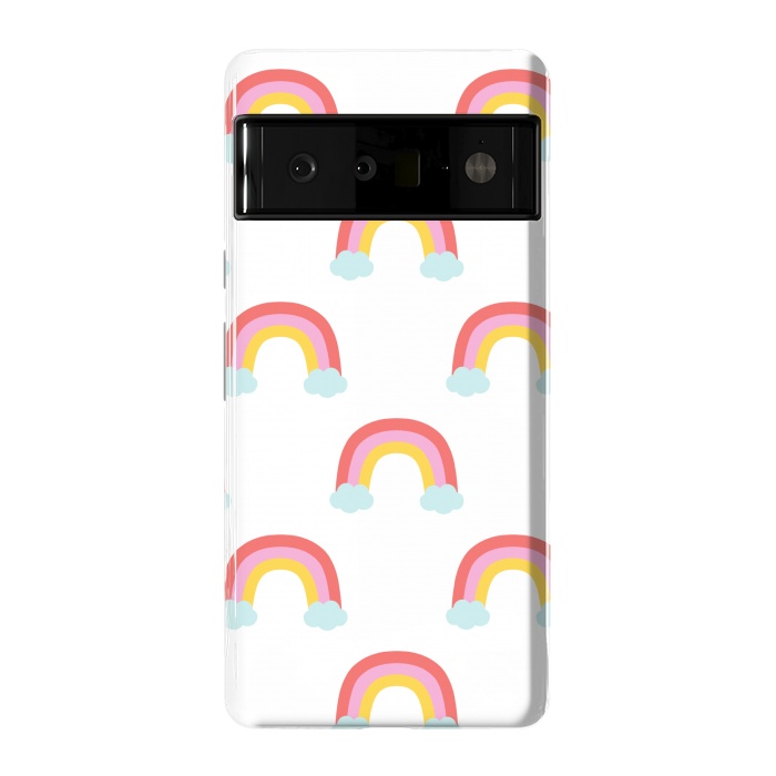 Pixel 6 Pro StrongFit Rainbows by Sam Pernoski