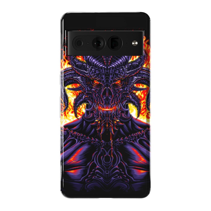Pixel 7 Pro StrongFit Demon from hell by Alberto