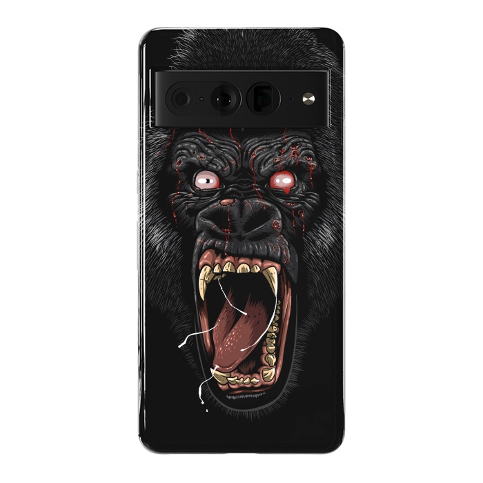 Pixel 7 Pro StrongFit Zombie Gorilla by Alberto