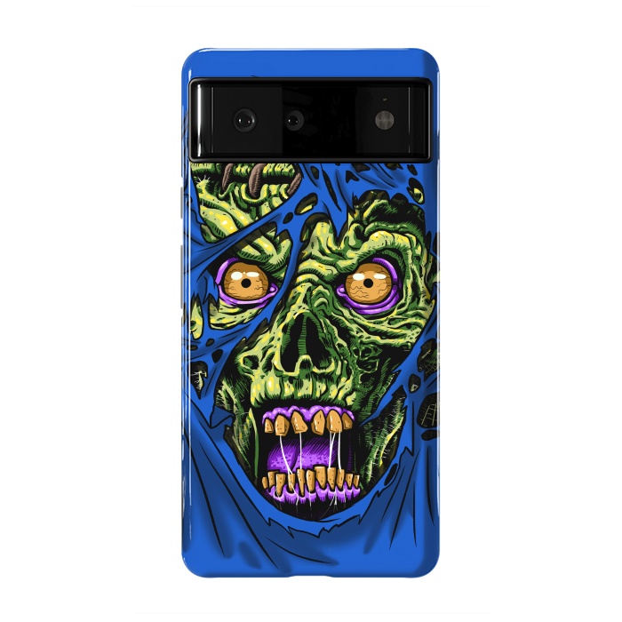 Pixel 6 StrongFit Zombie through your clothes by Alberto