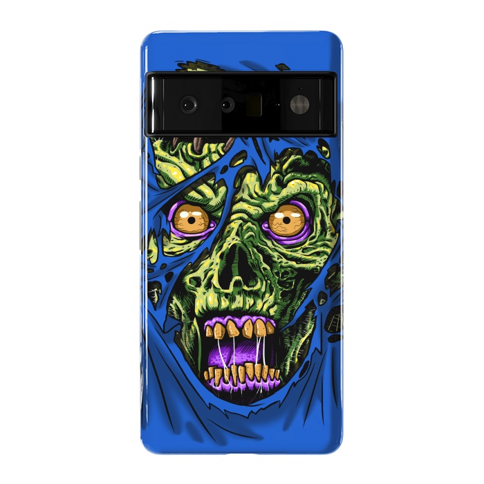 Pixel 6 Pro StrongFit Zombie through your clothes by Alberto