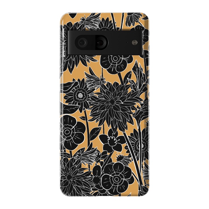 Pixel 7 StrongFit Dark gold spring by Steve Wade (Swade)