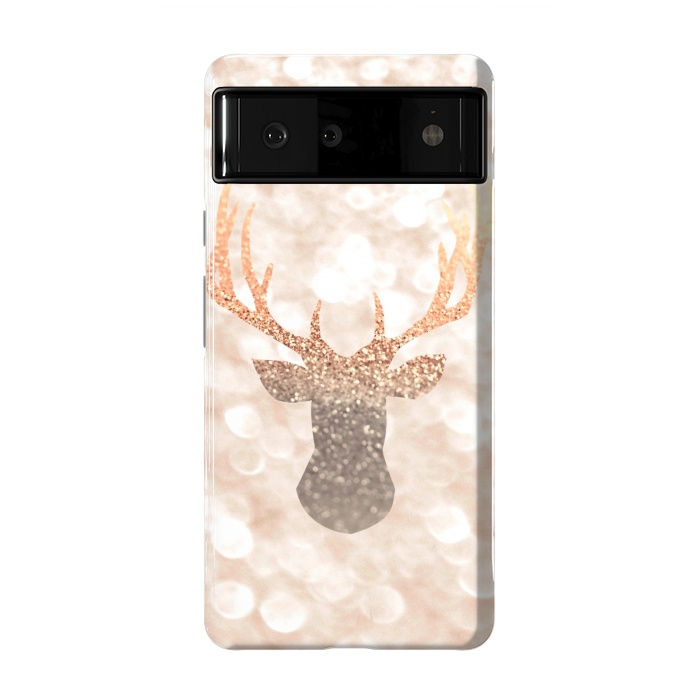 Pixel 6 StrongFit CHAMPAGNER SANDY  STAG by Monika Strigel