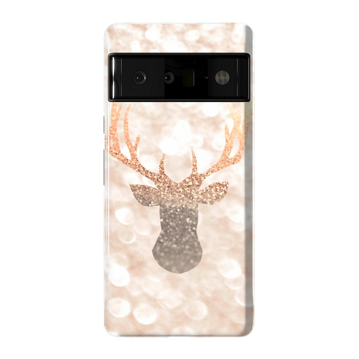 Pixel 6 Pro StrongFit CHAMPAGNER SANDY  STAG by Monika Strigel