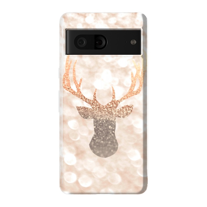 Pixel 7 StrongFit CHAMPAGNER SANDY  STAG by Monika Strigel