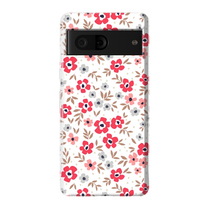 Pixel 7 StrongFit Seamless Flowers ONE by ArtsCase