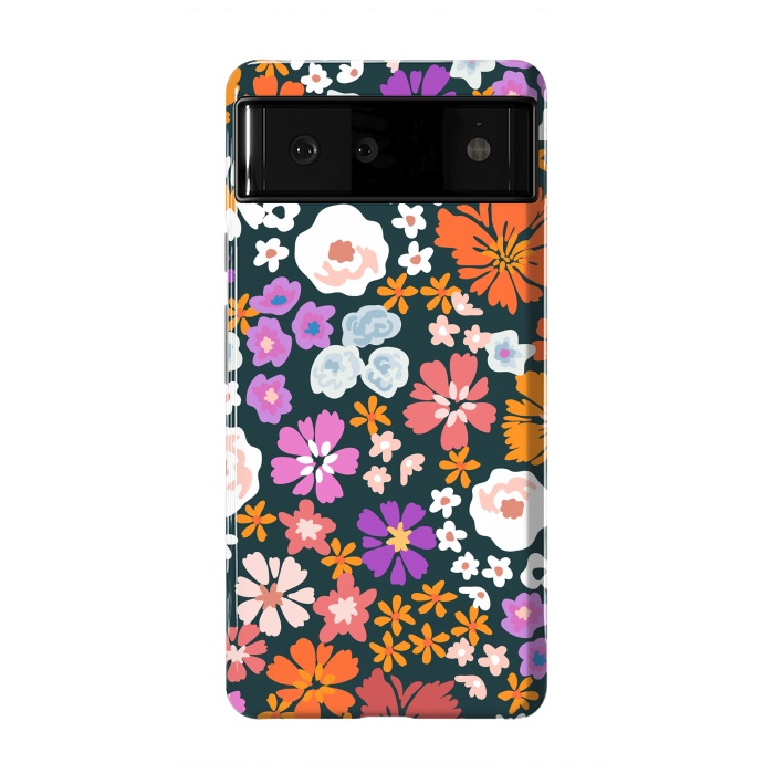 Pixel 6 StrongFit WildFlowers TWO by ArtsCase