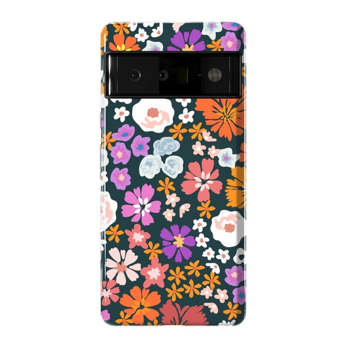 Pixel 6 Pro StrongFit WildFlowers TWO by ArtsCase