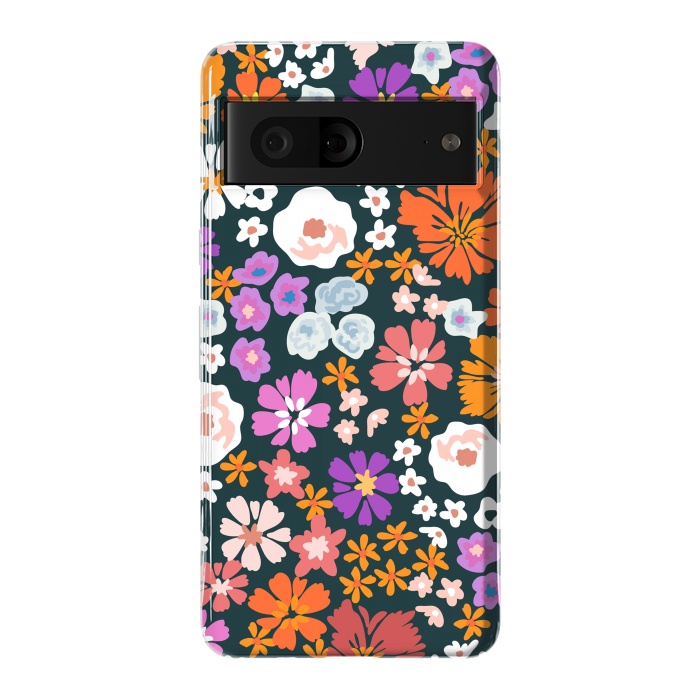 Pixel 7 StrongFit WildFlowers TWO by ArtsCase