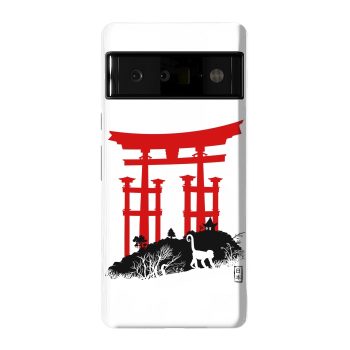Pixel 6 Pro StrongFit Red Torii in Japan by Alberto