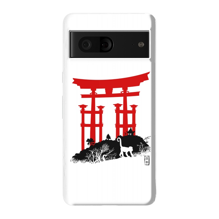 Pixel 7 StrongFit Red Torii in Japan by Alberto