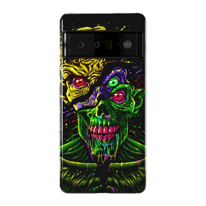 Pixel 6 Pro StrongFit Zombie inside another zombie by Alberto