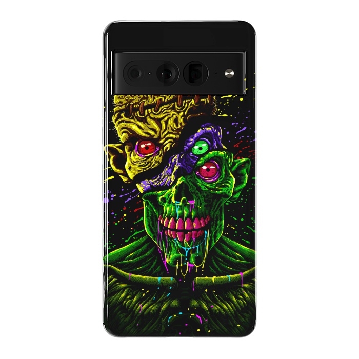 Pixel 7 Pro StrongFit Zombie inside another zombie by Alberto