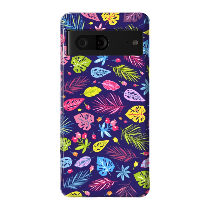 Pixel 7 StrongFit Summer Coulored Floral Design by ArtsCase