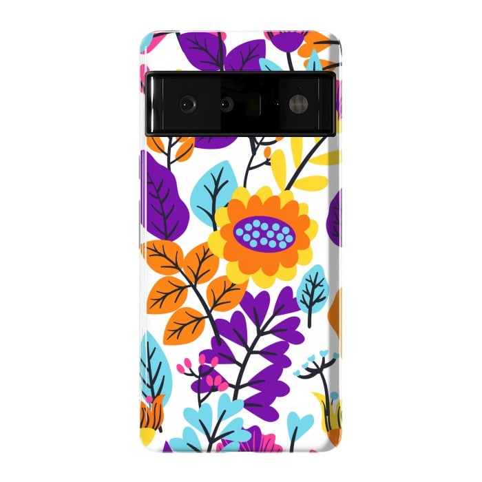Pixel 6 Pro StrongFit Vibrant Colors Summer Collection by ArtsCase