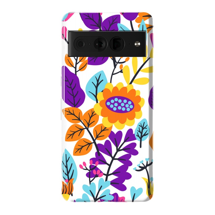 Pixel 7 Pro StrongFit Vibrant Colors Summer Collection by ArtsCase