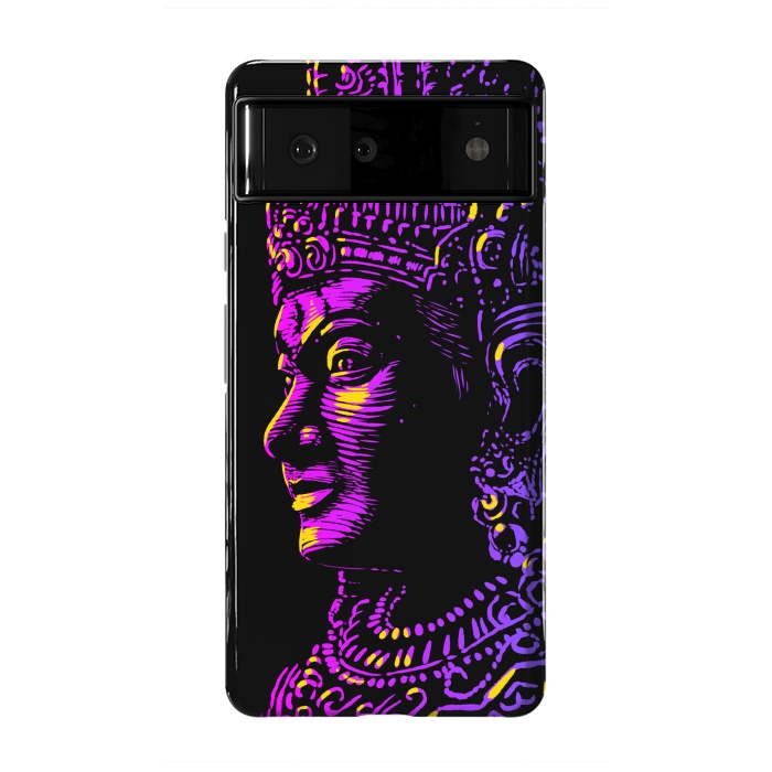 Pixel 6 StrongFit Retro Hindu god by Alberto