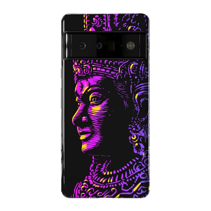 Pixel 6 Pro StrongFit Retro Hindu god by Alberto